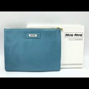 Miu Miu Large Makeup Bag